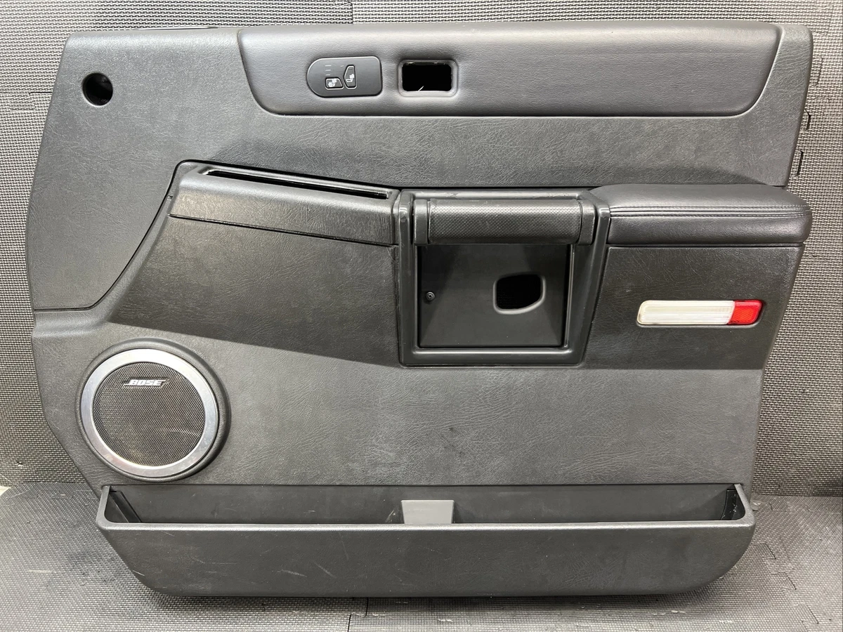 Hummer h2 2024 door panel replacement