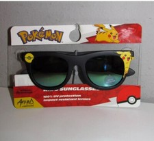 Kids Awesome Pokemon Sunglasses - BRAND NEW W TAGS Pikachu