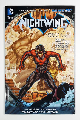 Nightwing Vol. 4 Second City TPB New 52!  (2014) DC Comics  New