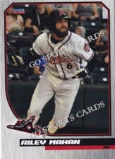2022 Richmond Flying Squirrels Update Riley Mahan RC Rookie Giants