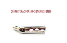 Orthopedic DHS plates orthopedic surgical instruments pack of 10pcs