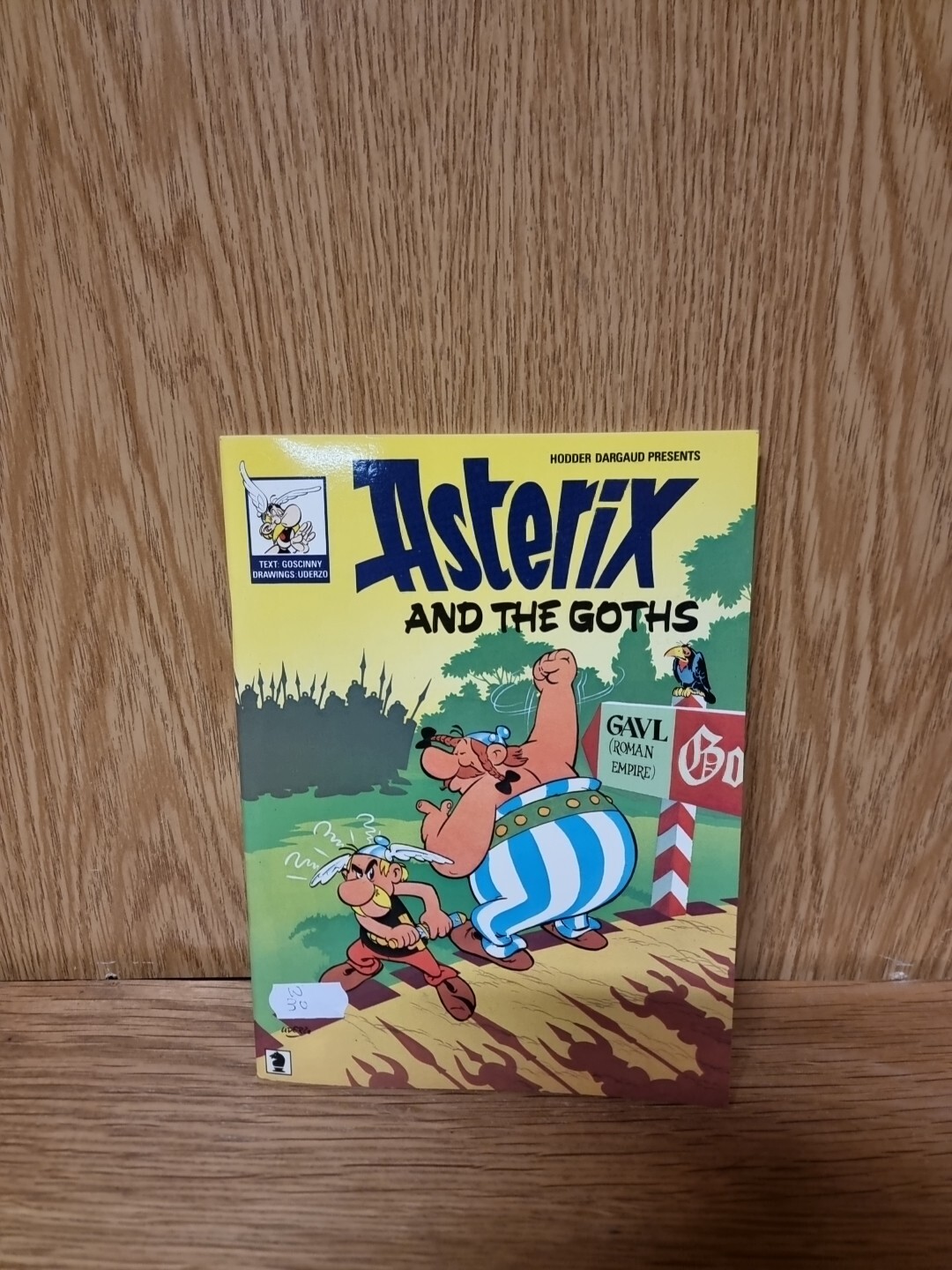 ASTERIX AND THE GOTHS BK 5 PKT by Goscinny, René Paperback Book (A1)