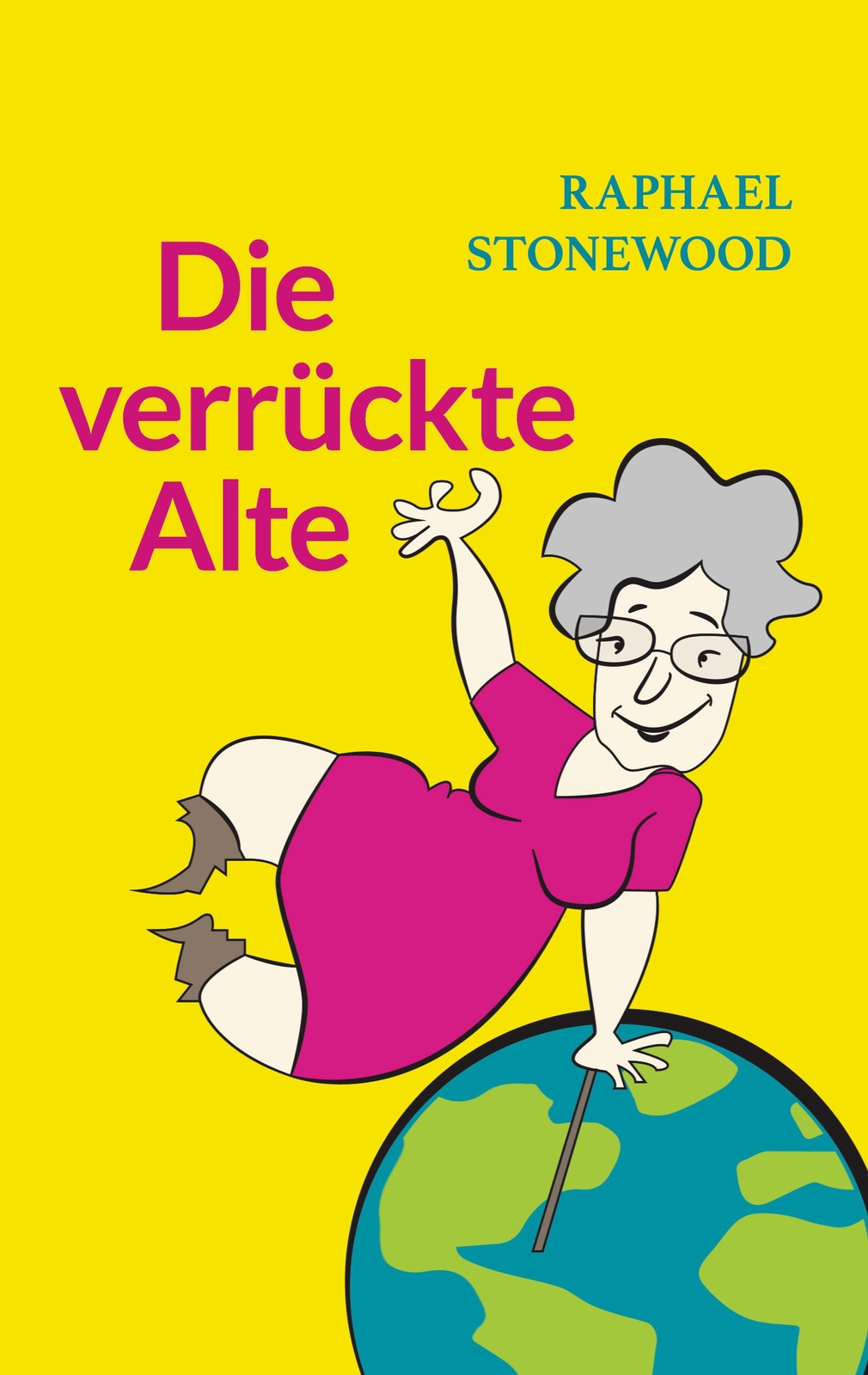 Thumbnail - Die Verrückte Alte (buch)