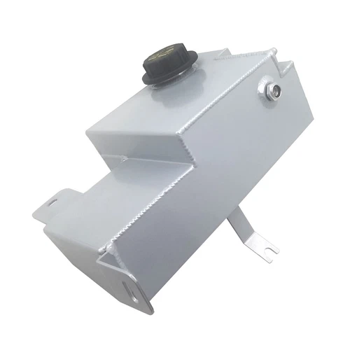 Fit 94-96 Chevy Impala Buick Roadmaster Cadillac Aluminum Coolant Expansion Tank - Picture 5 of 6