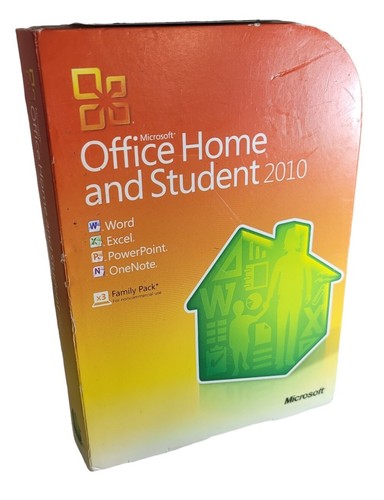 Office 2010 Home And Student 3 Lizenzen Microsoft Office 2010 Home and Student Family Pack Licensed For 3PCs