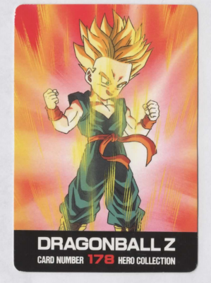 Dragon Ball Z DBZ Hero Collection 2 #178 UNCIRCULATED | eBay