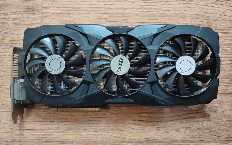 MSI NVIDIA GeForce GTX1060 6GB DUKE GDDR5 Graphics Card Video Card