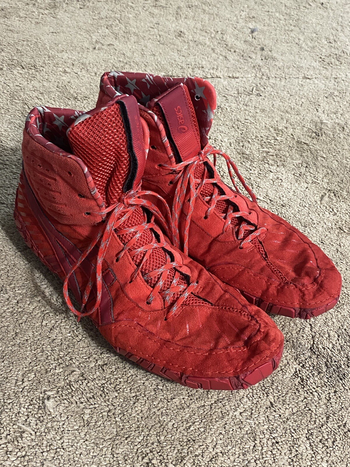 Men's ASICS Aggressor LE Adeline Gray Wrestling Size 14