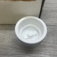 Jones Stephens C60172 3 PVC Pipe Fitting Cleanout With Nickel