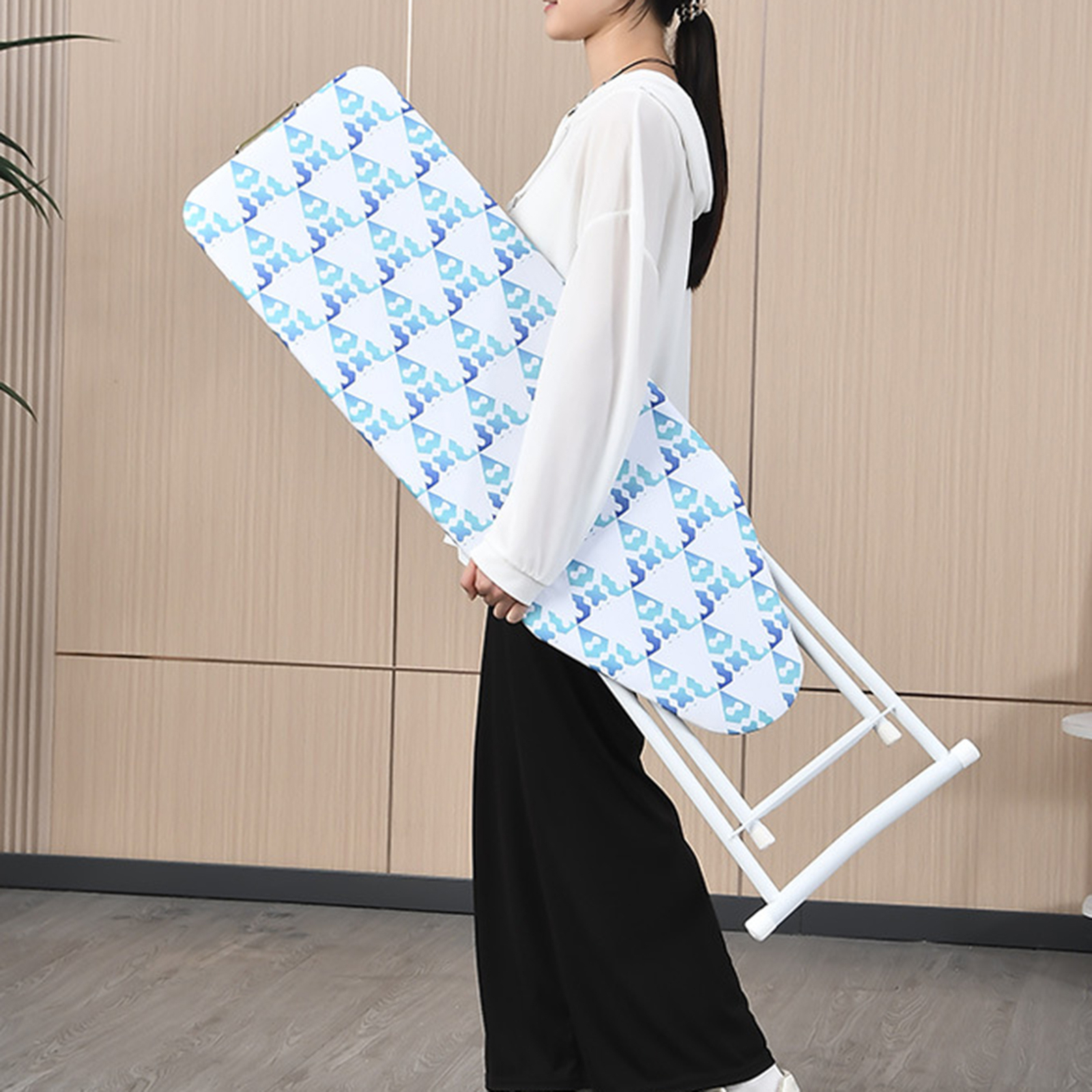Ironing Board  Iron Rest, Iron Board, Foldable, Adjustable Height, Heavy Duty-image