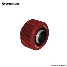 8 Pcs Barrow 10/13 10mm/13mm 3/8" ID 1/2" OD Soft Tubing Fitting TFHRKN38B Red