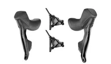 SRAM Rival eTap AXS Shifters & Disc Calipers Front & Rear Left & Right Set