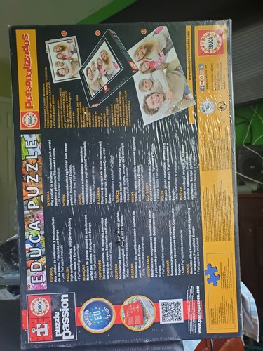 EDUCA PUZZLE POLITICAL MAP OF THE WORLD 1500 PIECE JIGSAW PUZZLE PASSION. NIP. - 第 3/4 張圖片