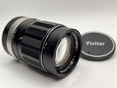 Soligor Tele-Auto 135mm 1:2,8 Objektiv für Canon FD #17548541-7