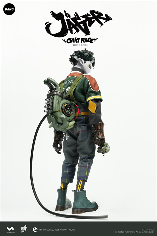 JTスタジオ GAKI RACE #13 Jäger JAGER1/6フィギュア J.T STUDIO GAKI RACE #13 JAEGER 1/6th Limited Collectibles