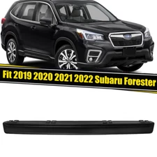Fits 2019-2022 Subaru Forester Front Bumper Guard Lip Body Spoiler Splitter