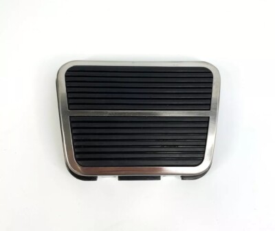 Brake Clutch Pedal Pad w/ Trim For 1960-1972 Chevy GMC Pickup Truck