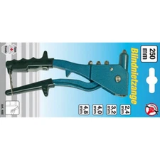 manual riveter 2.4-4.8mm l.250mm - code bgs400 KRAFTMANN workshop 
