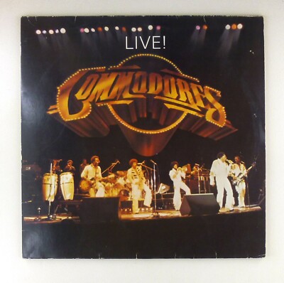 2x 12'' LP Vinyl -  Commodores   Live!  - D3453 Z12