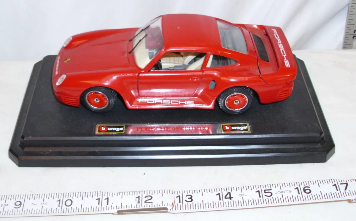 Porsche hotsell 959 diecast