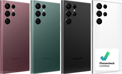 Samsung Galaxy S22 Ultra 5G I 128GB/256GB/512GB/1TB T-Mobile, AT&T OTHER | FAIR