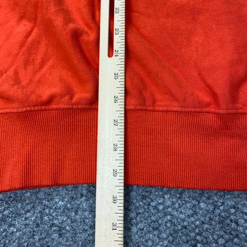 Stussy Block Sport Hoodie Mens XXL Tomato Sweatshirt Pigment Dyed NWT - Picture 6 of 7
