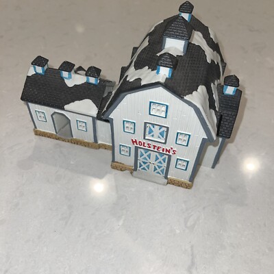 Lemax ~ Harvest Crossing ~ Hard To Find 1996 Holstein's Barn ~ No Box