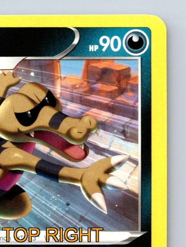 Krokorok HP 90 Dragado Ataque Raro Pokémon Oscuro Desolado - Imagen 4 de 10