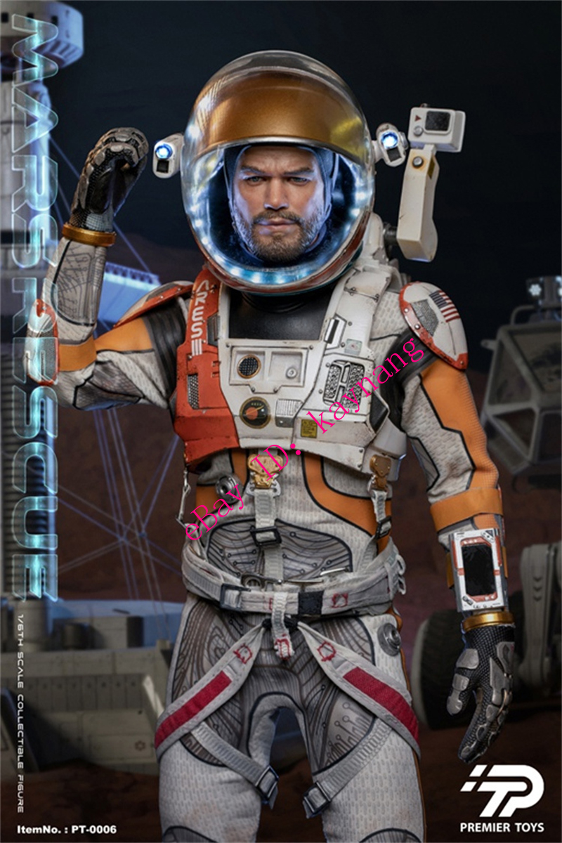 PREMIER Toys PT0006 1/6 The Martian Mars Rescue Action