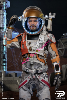 PREMIER Toys PT0006 1/6 Scale The Martian Mars Rescue Action