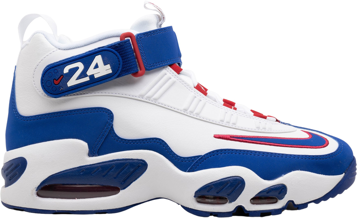 Nike Air Griffey Max 1 (DX3723-100) White/Gym Red / 9