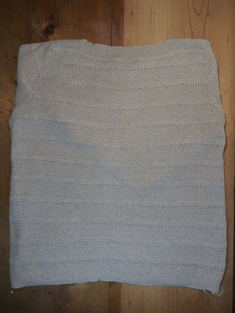 Lauren Ralph Lauren Gold Sweater Quarter Length Sleeve No Size View 2
