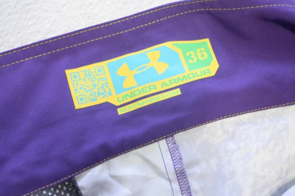 Pantalones Cortos Under Armour HeatGear Sueltos Gráficos Atléticos Natación en Agua Para Hombres Talla 36 Foto 3 de 4