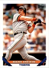 1993 Topps Baseball Pick Complete Your Set #1-250 RC Stars 🔥⚾🔥