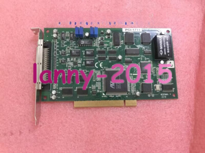 1PC USED Advantech PCI-1711 REV.B1 #YY