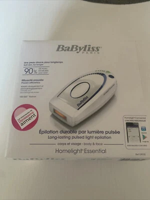 épilateur lumière pulsée babyliss - Photo 1/3