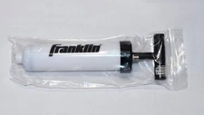 Hand Held Plastic Franklin Ball Air Pump W Needle Basketball/Football/Soccer