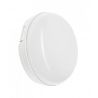 Led AußEnleuchte Wandlampe Weiß Rund Ø14Cm IP54 8W 940Lm Neutralweiß 4000K 120°