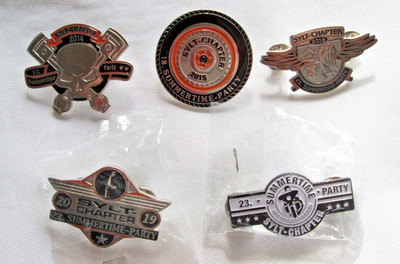 5 Sylt Chapter Summertime Party Pin Pins Harley Davidson siehe auch Fotos