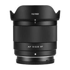 Viltrox AF 9mm F2.8 Fujifilm X Mount 175g 58mm APS-C Ultra Wide Prime
