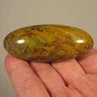 2.7" NELLITE Lingam Pietersite Tigereye Polished Gemstone Egg - Namibia — photo 1