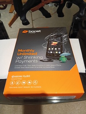 New Kyocera Hydro C5170 PREPAID BOOST MOBILE - Android 