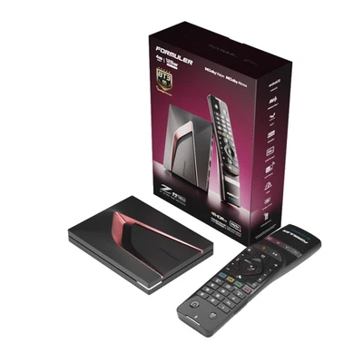 🎥 Formuler Z12 Ultra 4K – Android 12📺 | 4GB / 128GB | Wi-Fi 6E | GTV-BT3 🚀 - Bild 1 von 4