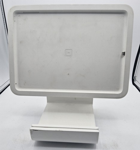 Square Stand for Apple iPad AIR - Stand And Power Adapter ONLY (Missing USB Hub) - Picture 9 of 10