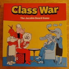 Class War the Jacobin Board Game Capitalist Worker Strategy Game