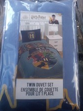 Harry Potter Duvet Cover And Sham Set