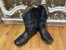 Kids Child 1 Roper Western Cowboy Boots