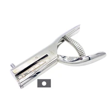2-inch Reach 5/16 inch 8mm Deep Throat Heavy Duty Hand Held Single Hole Punch...