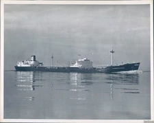 1949 Pennsylvania Bicklehorse Tanker Cargo Ship Ocean 8X10 Vintage Press Photo