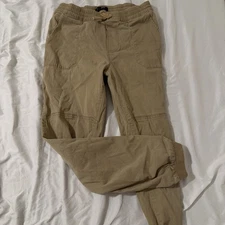 Lee Men Size L Khaki Joggers